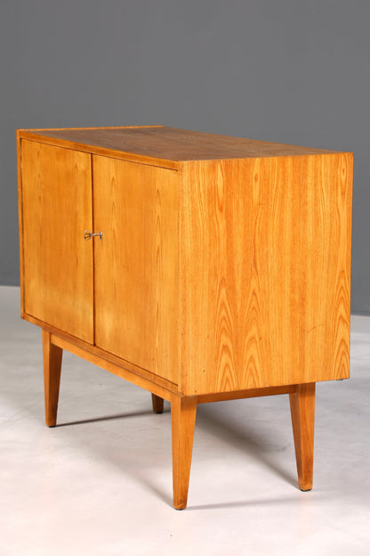 F893 Finish cm Wunderschöner Mid Century Schrank 60er Jahre Wäscheschrank Aktenschrank Kommode