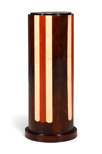 Wunderschöne Art Deco Design Säule Beistelltisch Ablagetisch