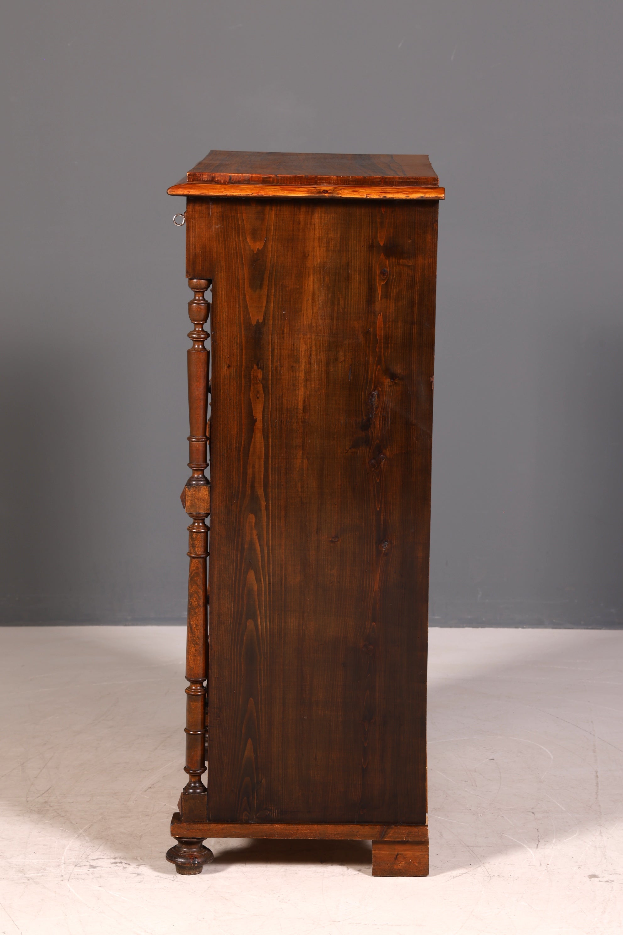 Edle Gründerzeit Kommode um 1890 Jugendstil Vertiko Antik Chiffoniere Wäschekommode
