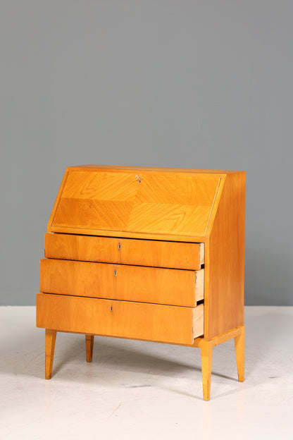 Wunderschöner Sekretär im Biedermeier Stil um 1930 echt Holz Schreibmöbel Kommode