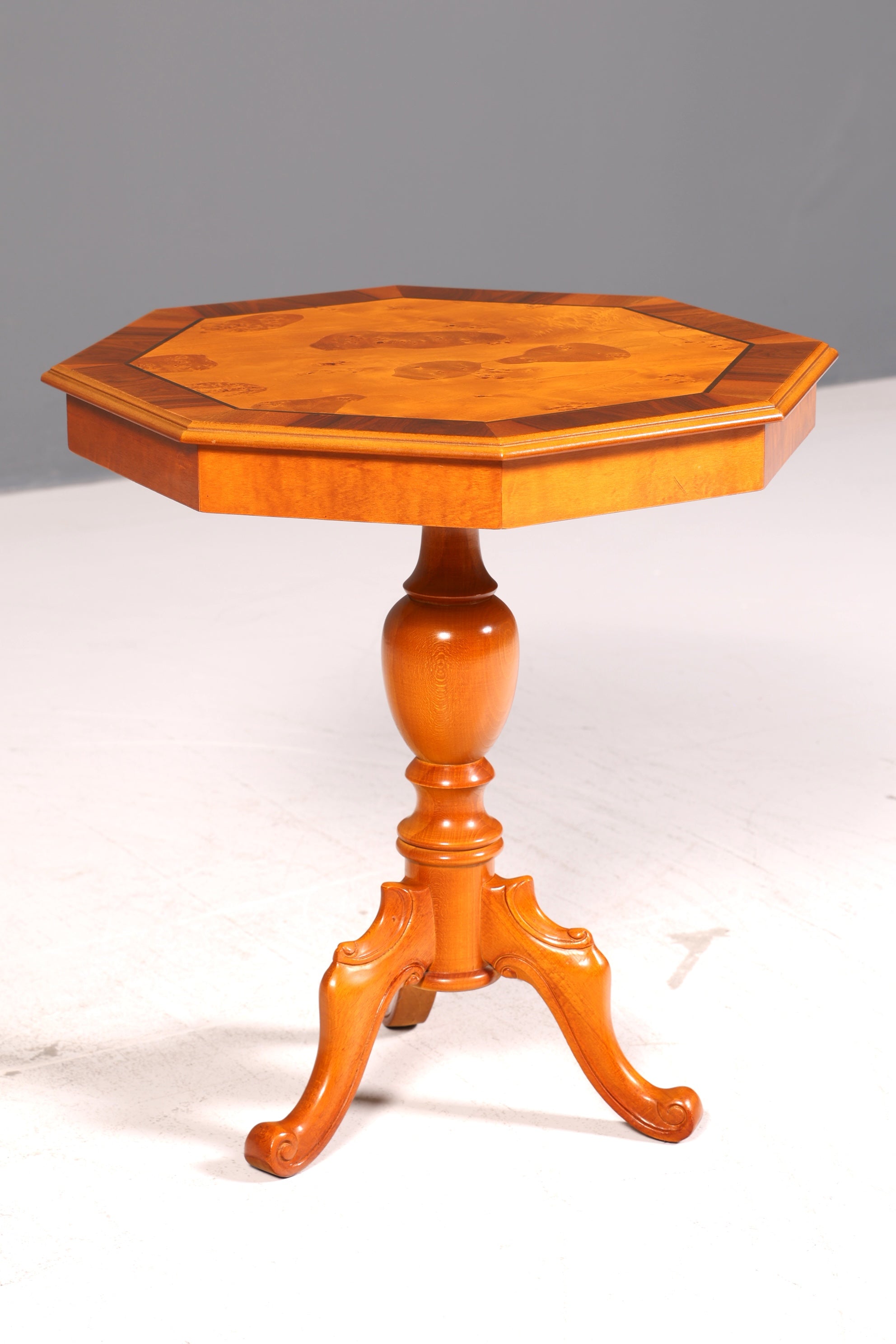 Traumhafter Englischer Beistelltisch Ablagetisch Antik Barock Stil Echt Holz Vintage Tisch Wohnzimmer