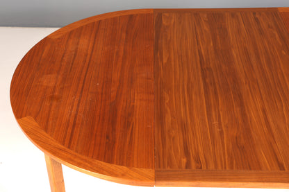 Traumhafter Mid Century Esstisch ausziehbarer Danish Design echt Holz Küchentisch Esszimmer Tisch