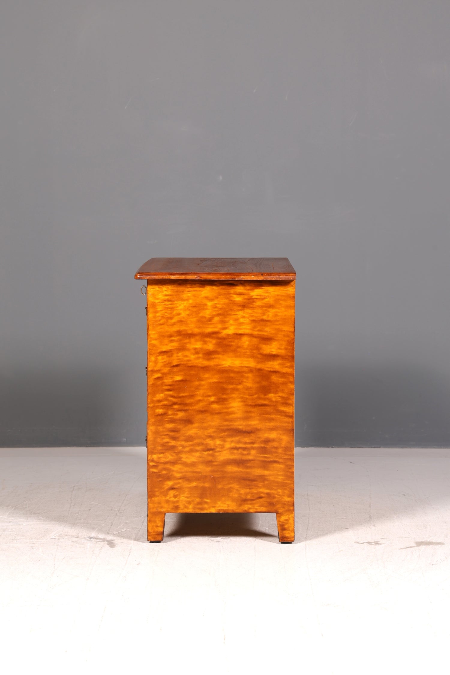 Wunderschöne Kommode im Antik Stil Schubladenkommode Echt Holz Jugendstil Messingbeschläge Wäschekommode Vintage