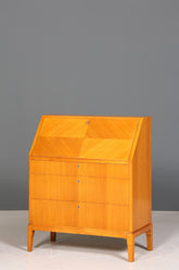 Schlichter Sekretär im Biedermeier Stil um 1930 echt Holz Schreibmöbel Kommode