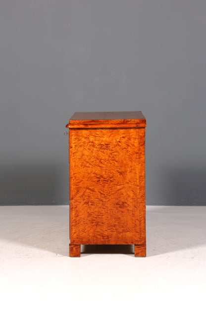 Wunderschöne Biedermeier Kommode Louis Philippe Antik Schubladen Kommode Wäschekommode