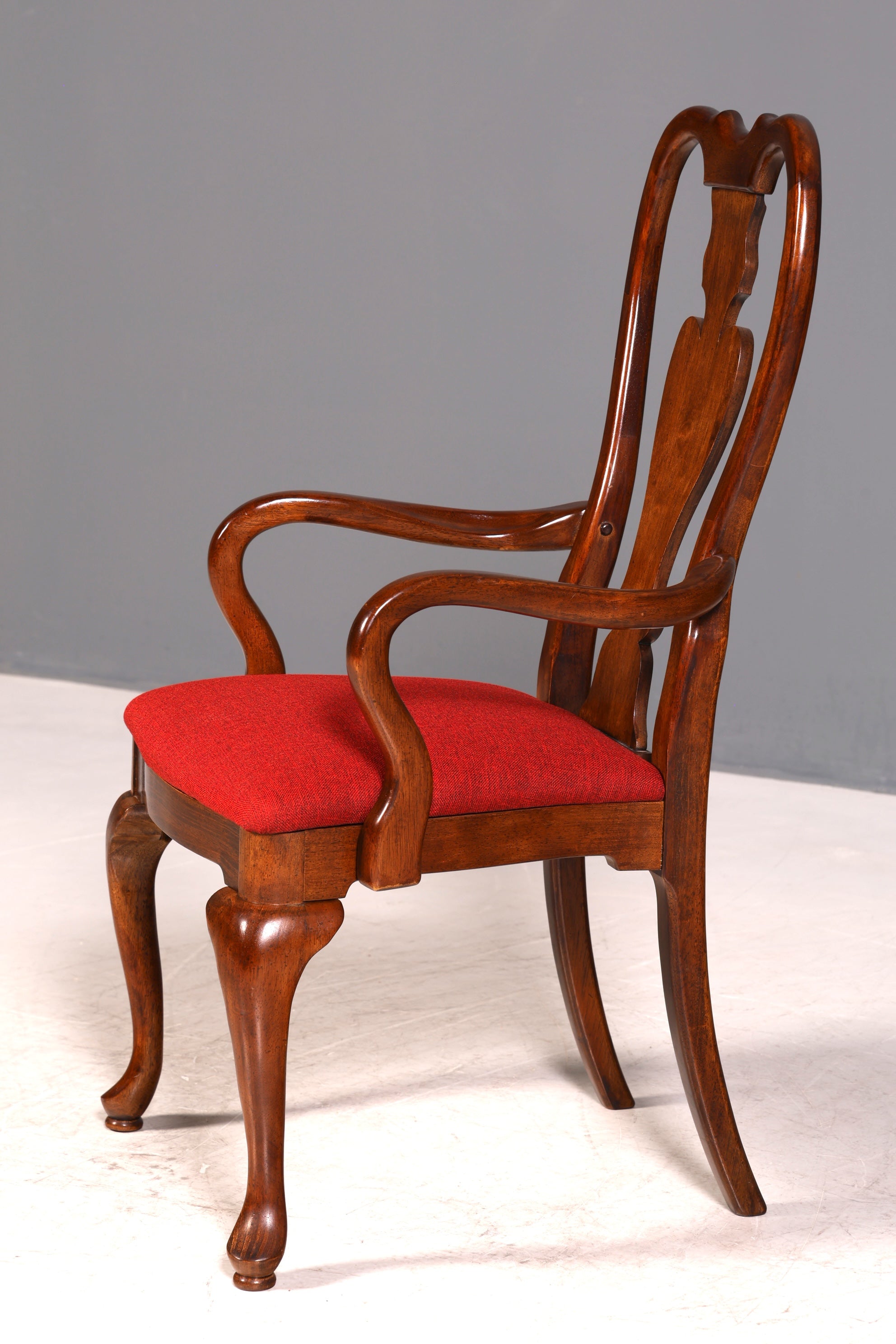 Original Drexel Heritage Stuhl Chippendale Armlehnstuhl USA Sekretär Schreibtisch Stuhl 2 von 2