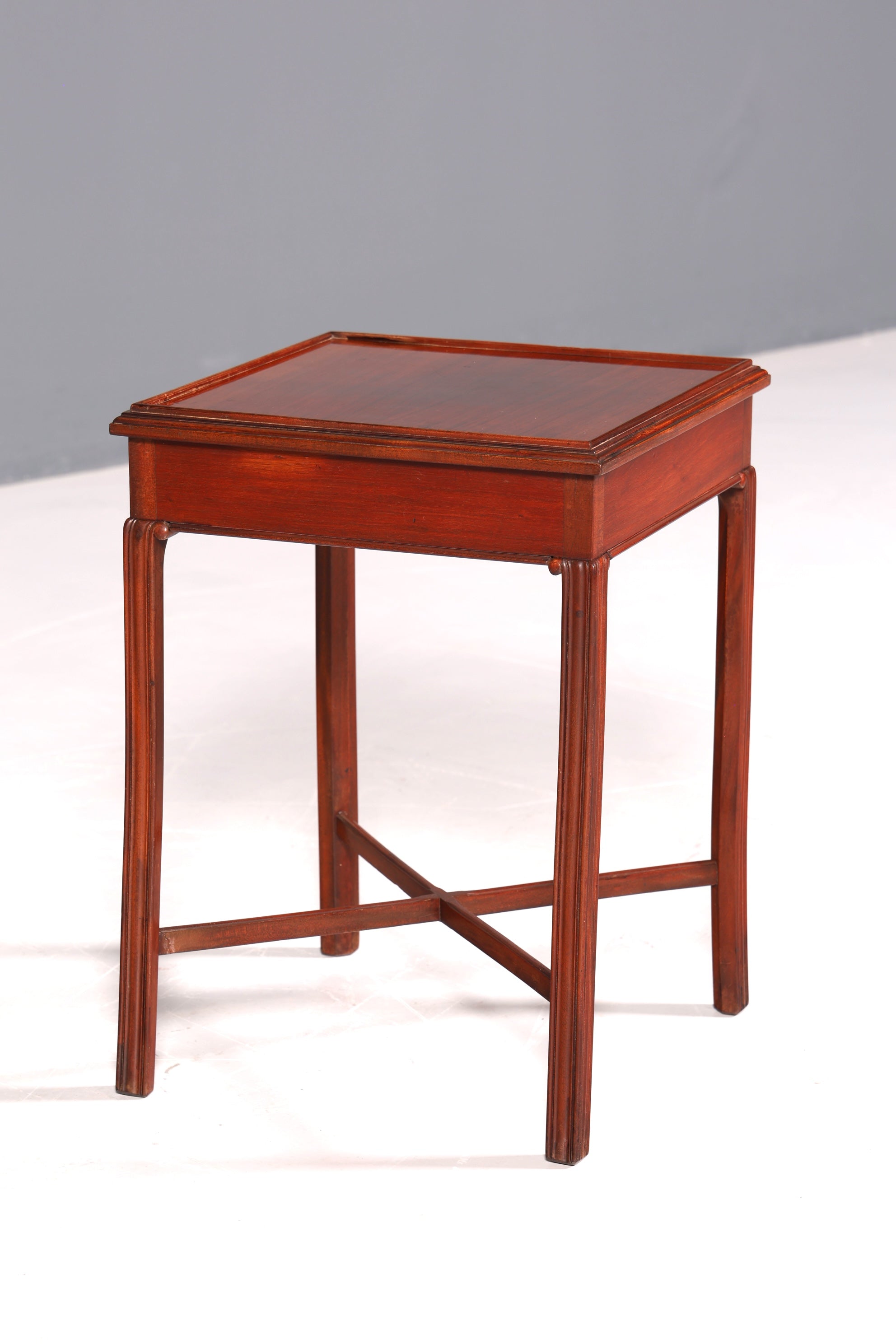 Traumhafter Englischer Tisch Beistelltisch Englisch Antik Stil Mahagoni Ablagetisch Empire Stil