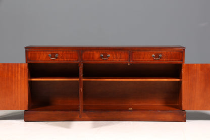 Wunderschönes Englisches Sideboard Mahagoni Schrank Antik 60s Buffetschrank Kommode