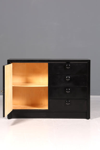 Wunderschöne Art Deco Stil Sideboard um 1940 Kommode Schubladenkommode Schrank