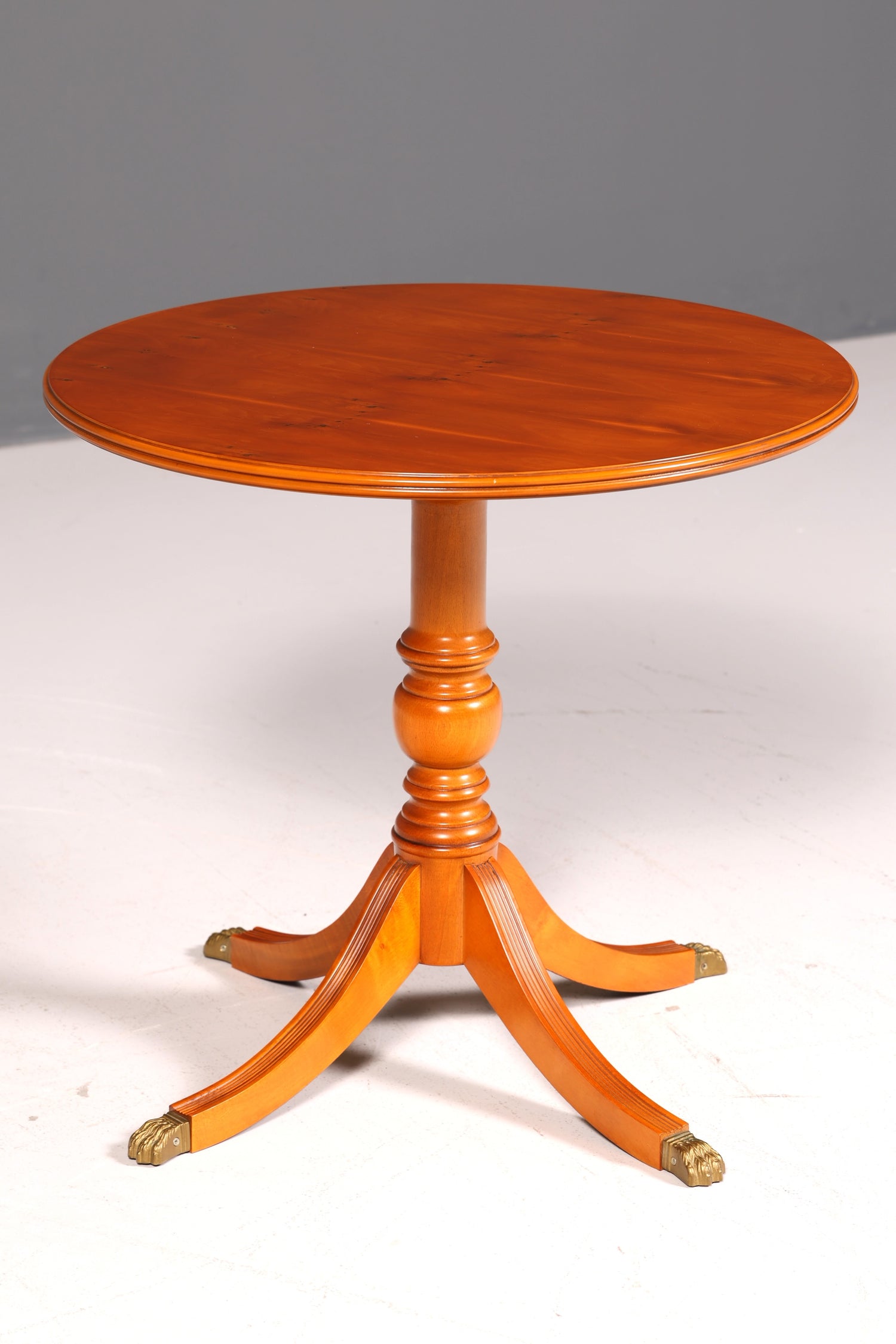 Traumhafter Englischer Couchtisch Regency Stil Antik Ablagetisch Beistelltisch Echt Holz