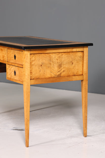 Wunderschöner Biedermeier Schreibtisch Bürotisch Antik Office Desk Tisch