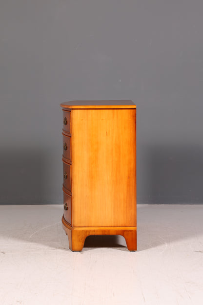 Traumhafte Original Heldense Eibe Kommode Antik Schubladenkommode Echt Holz Wäschekommode Vintage