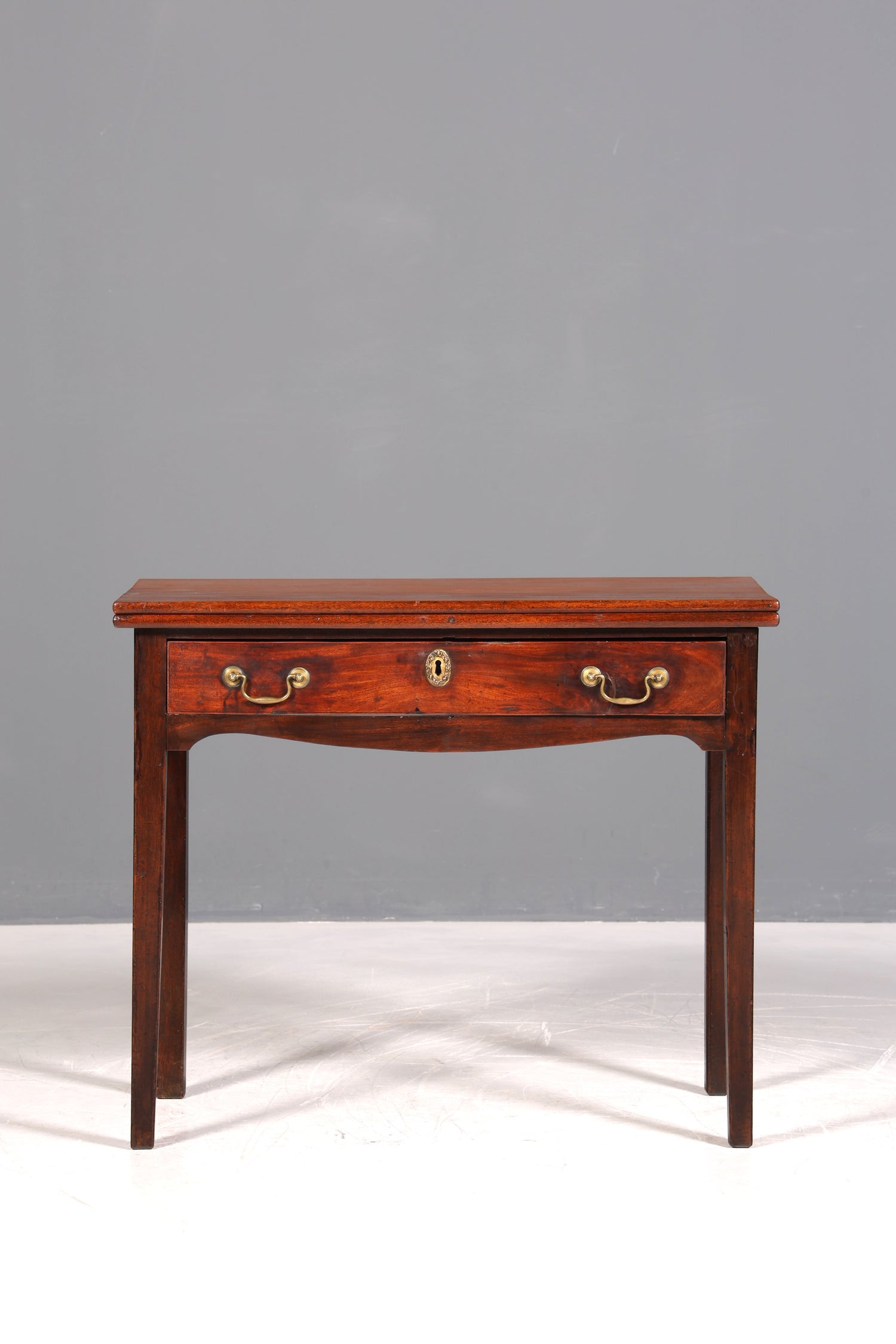 Traumhafter Englischer Tisch ausklappbarer Konsolentisch Schreibtisch echt Holz Antik Spieltisch Küchentisch Esstisch