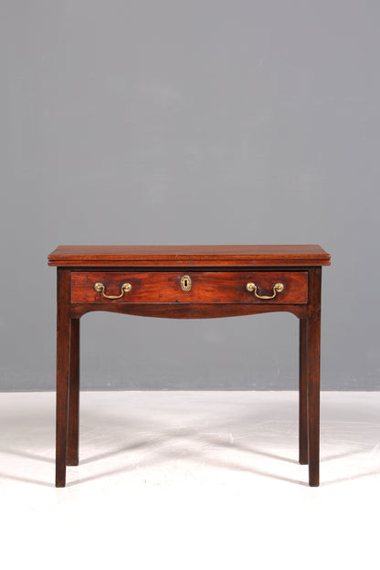 Traumhafter Englischer Tisch ausklappbarer Konsolentisch Schreibtisch echt Holz Antik Spieltisch Küchentisch Esstisch