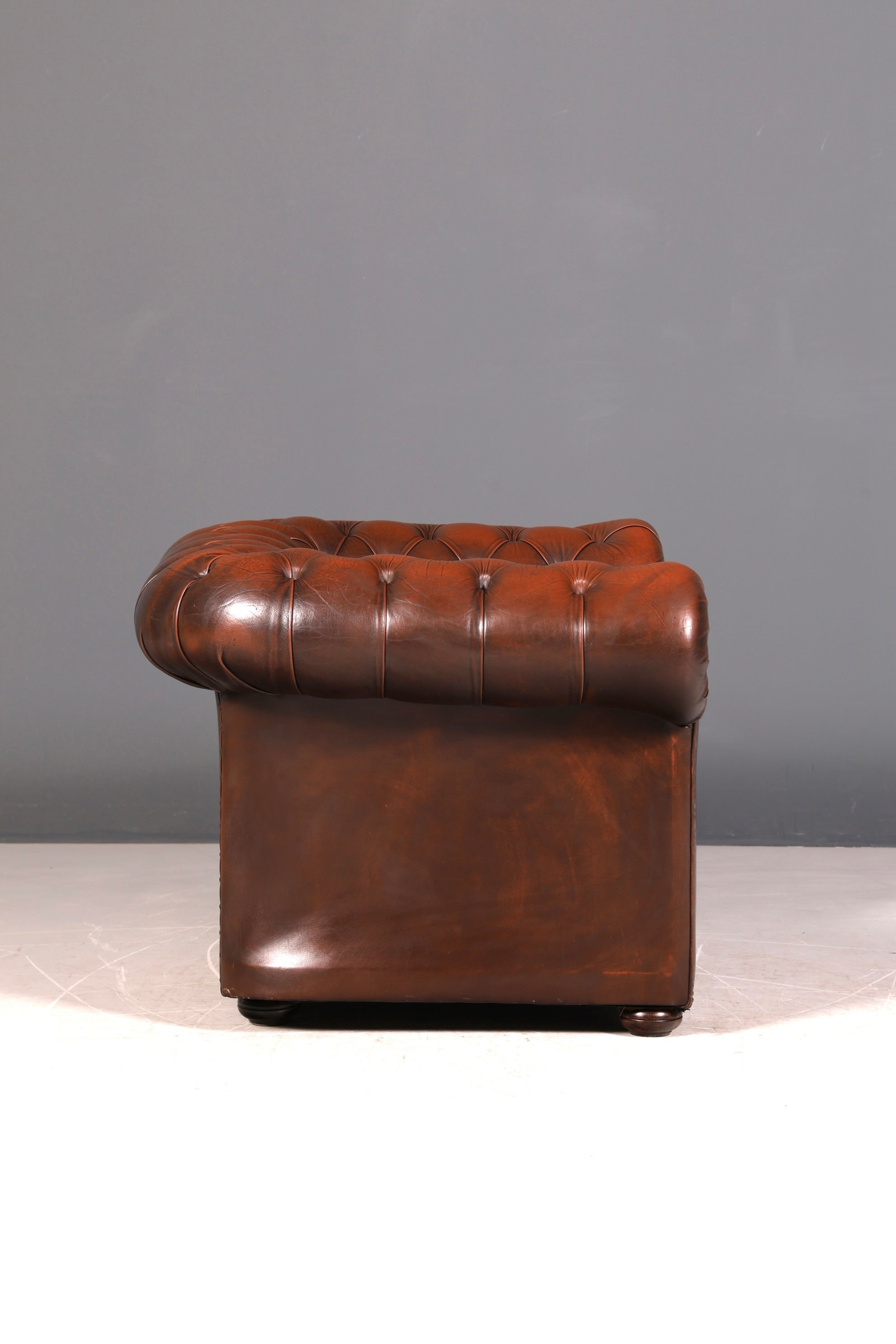 Edler Original Chesterfield Sessel Englischer Armlehnsessel Englisch Herrensessel