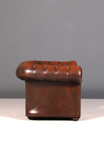 Edler Original Chesterfield Sessel Englischer Armlehnsessel Englisch Herrensessel