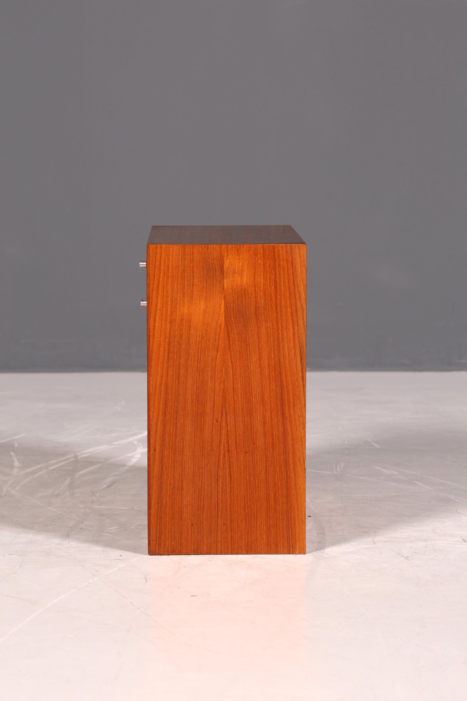 Wunderschöne Mid Century Teak Holz Nachttisch Danish Design Flurkommode Kommode 60s