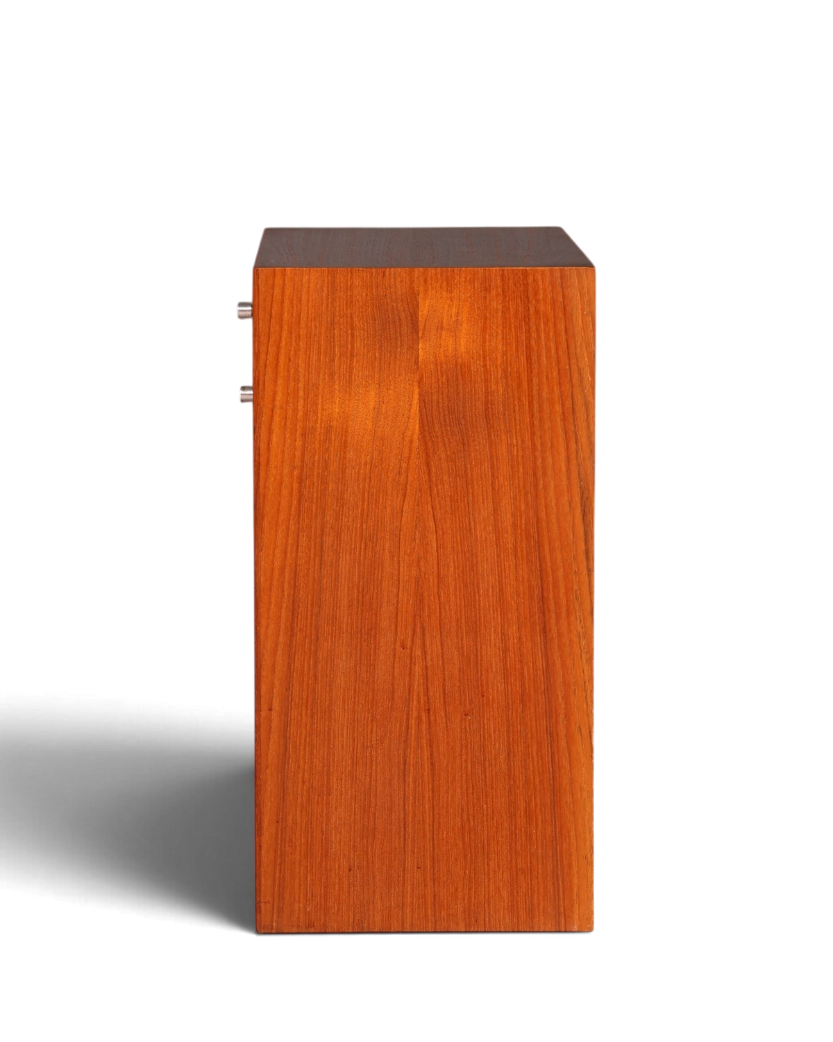 Wunderschöne Mid Century Teak Holz Nachttisch Danish Design Flurkommode Kommode 60s