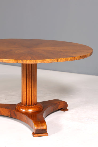 Wunderschöner Biedermeier Esstisch Art Deco Tisch Antik Küchentisch