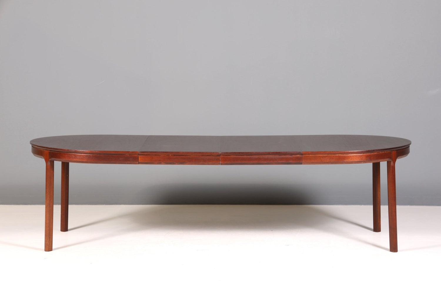 Stilvoller Mid Century Tisch Esstisch echt Holz Küchentisch ausziehbarer Tisch