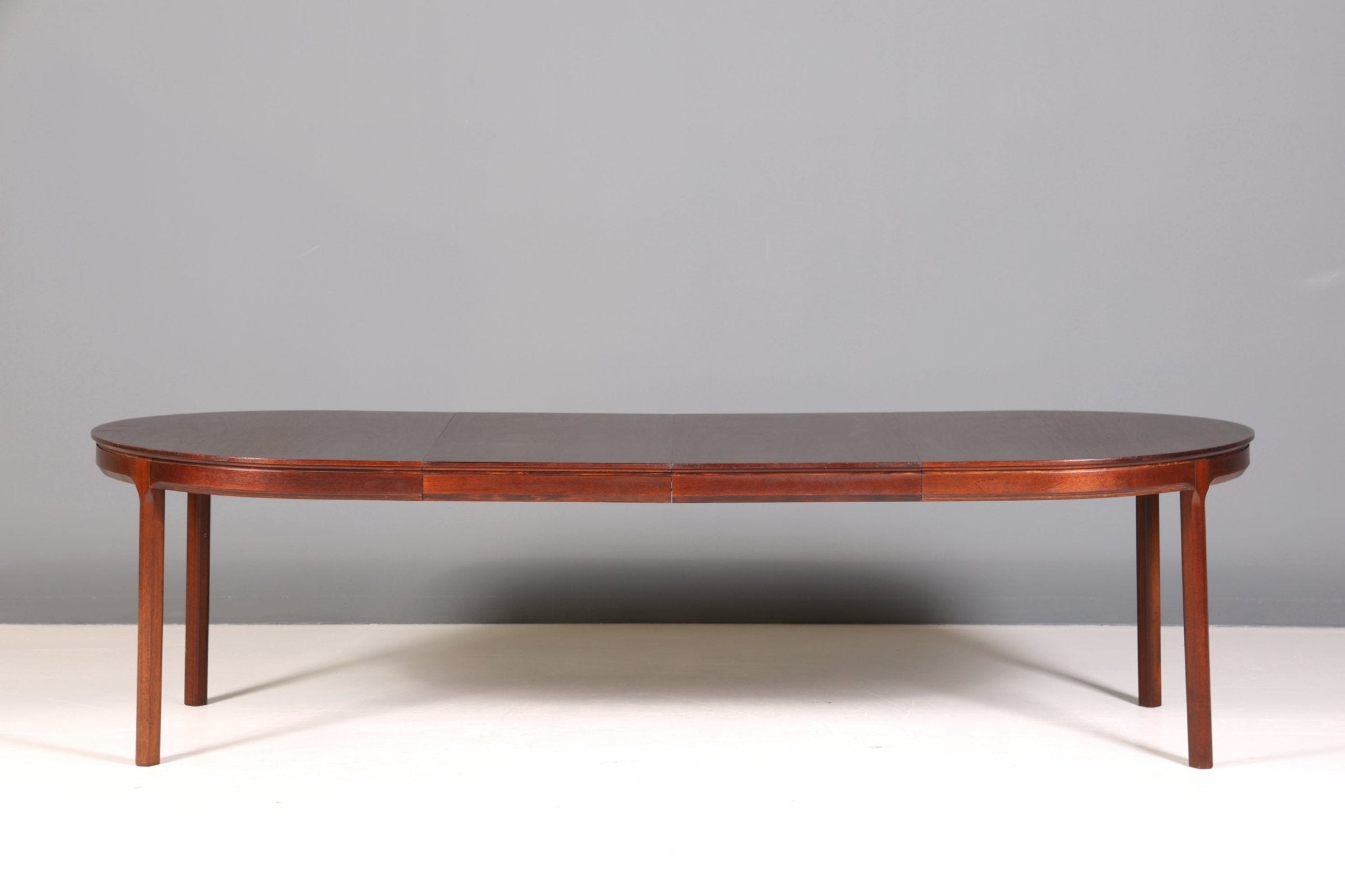 Stilvoller Mid Century Tisch Esstisch echt Holz Küchentisch ausziehbarer Tisch