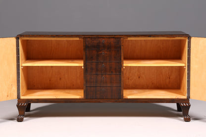 Wunderschönes Original Art Deco Sideboard Antik Schrank TV Kommode um 1930