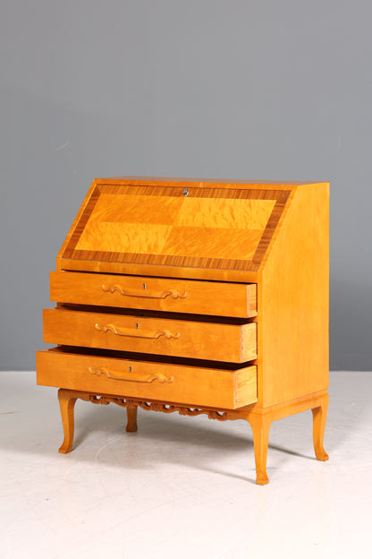 Traumhafter Sekretär um 1930 Büro Kommode Echt Holz Schreibtisch Schreibkommode Antik Stil