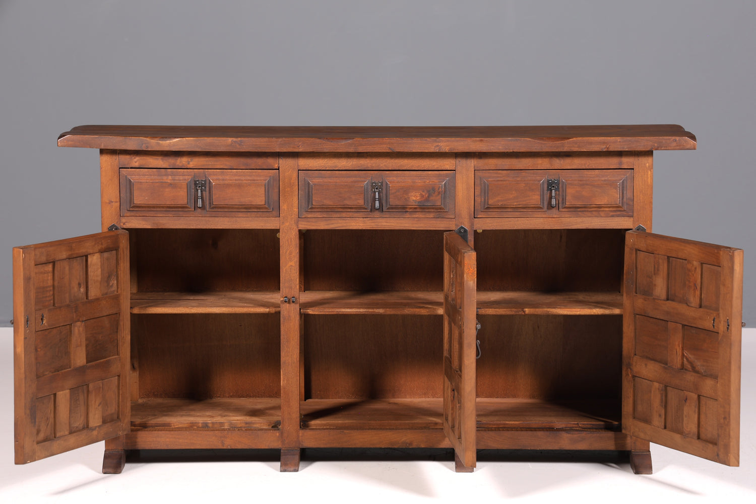 Wunderschönes Spanisches Sideboard echt Holz Schrank Kommode rustikales Buffet