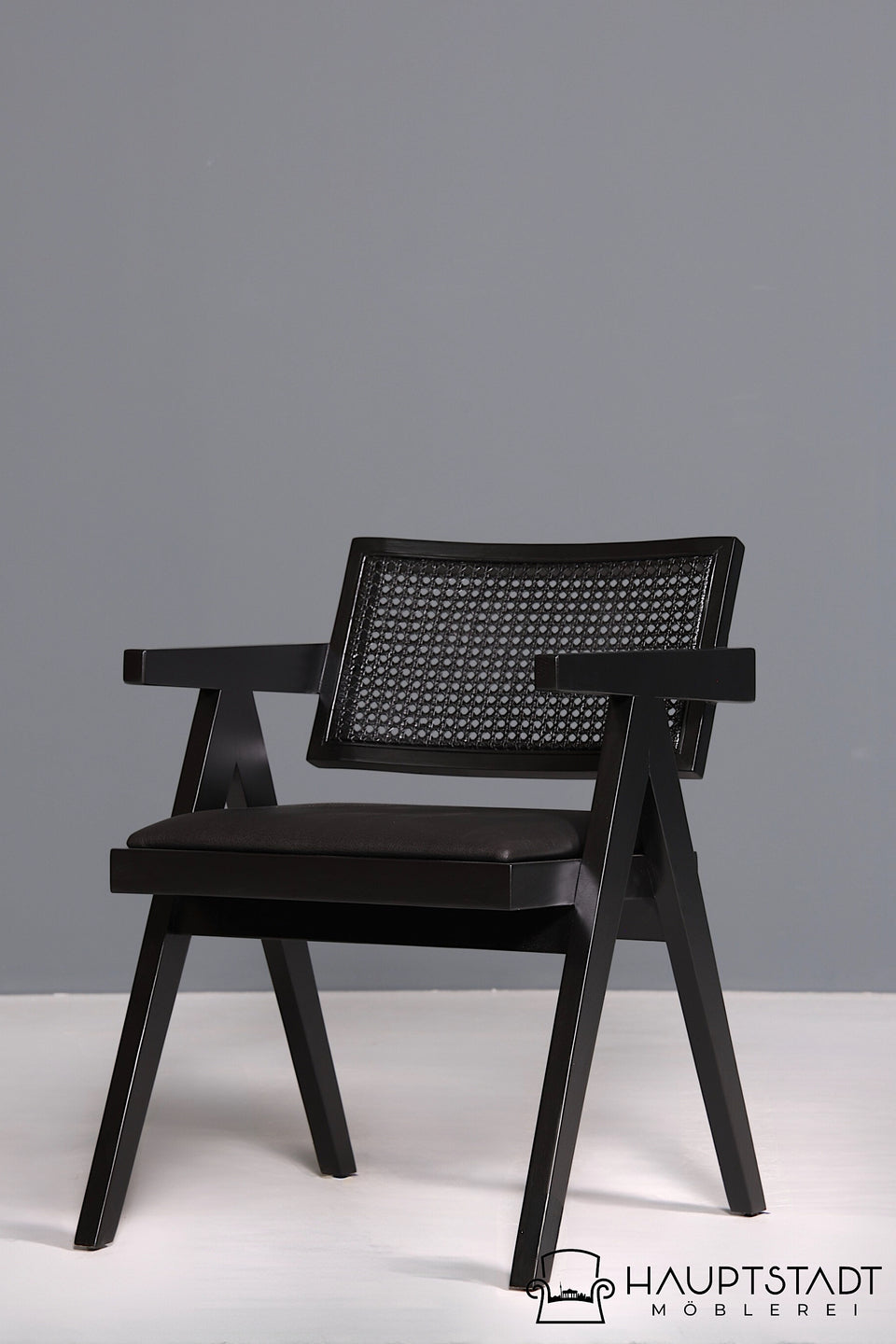 Sehr Edler Korbgeflecht Armlehnsessel Bauhaus Relax Lounge Chair Stuhl