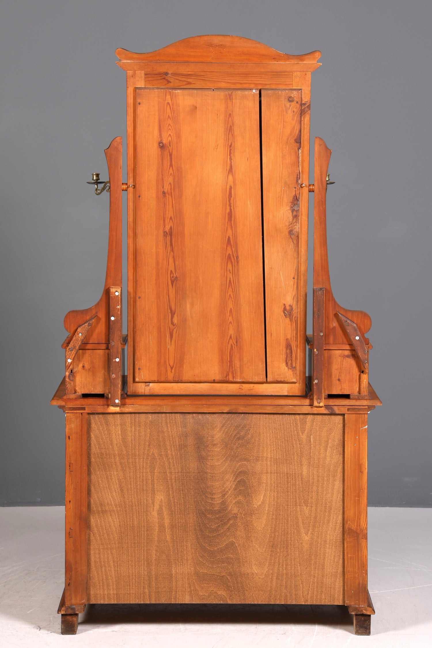 Traumhafte Jugendstil Kommode Antik Sideboard mit Spiegel Flurkommode Frisierkommode