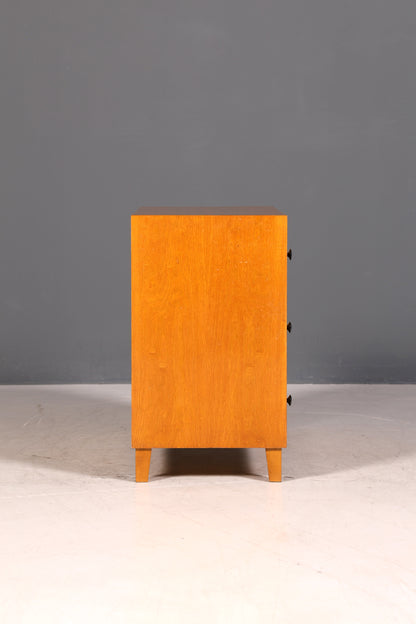 Wunderschöne Mid Century Kommode Vintage Flur Kommode 60s Schubladenkommode