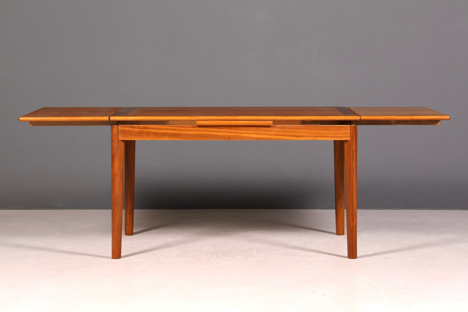 G567 Finish Traumhafter Mid Century Esstisch ausziehbarer Danish Design Teak Holz Küchentisch Esszimmer Tisch (Kopie)