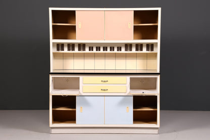 Kultiger Mid Century Küchenschrank Vintage Buffet Retro Anrichte 60er Jahre Schrank