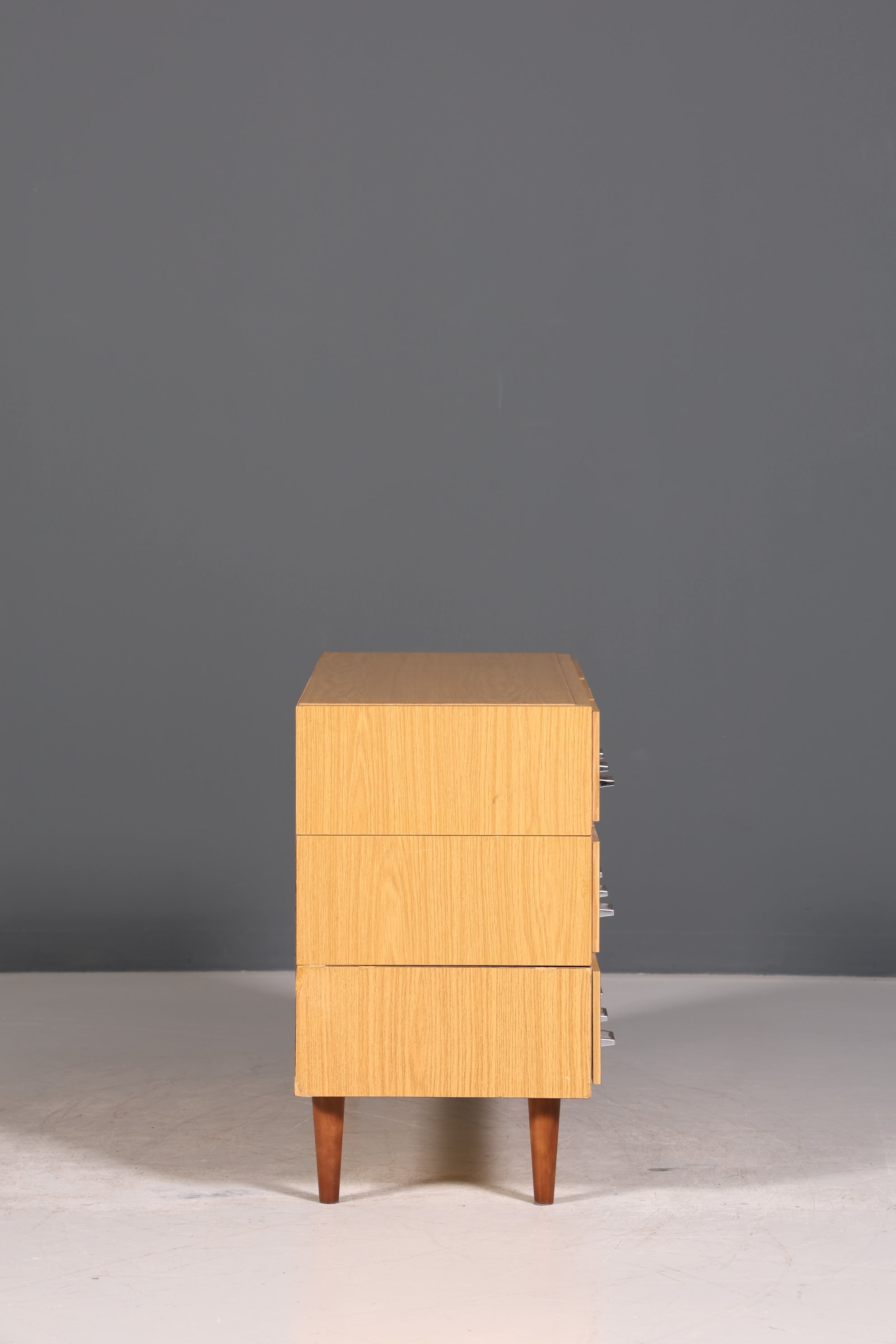 Wunderschöne Mid Century Kommode Vintage Bauhaus Apotheker Schrank Retro Schubladenkommode