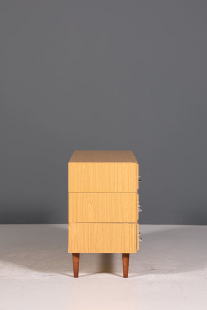 Wunderschöne Mid Century Kommode Vintage Bauhaus Apotheker Schrank Retro Schubladenkommode