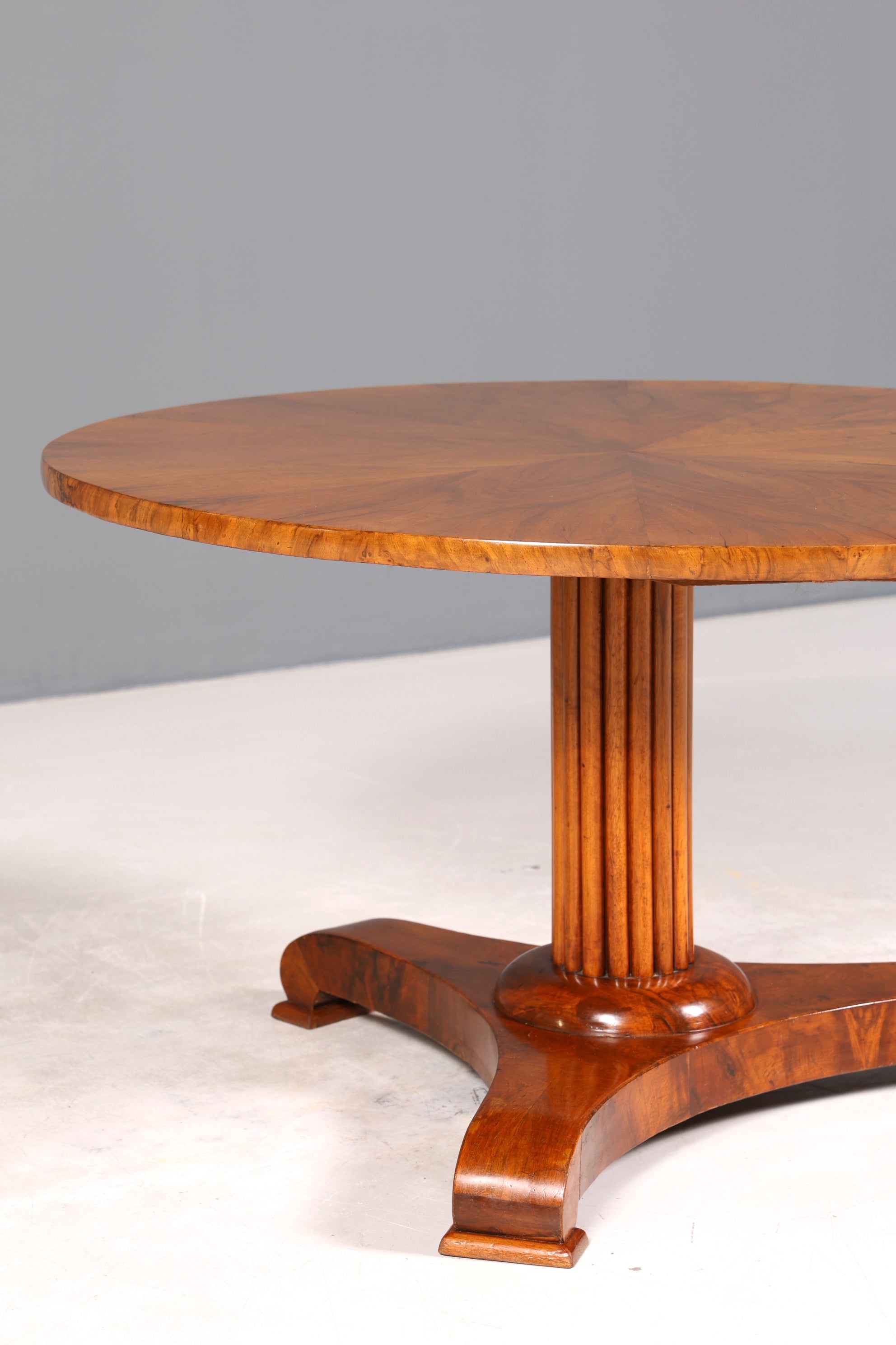 Wunderschöner Biedermeier Esstisch Art Deco Tisch Antik Küchentisch
