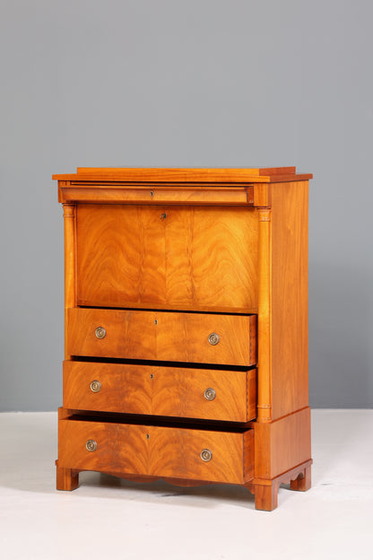 Wunderschöner Sekretär im Biedermeier Stil Englisch Kommode Antik Bürokommode