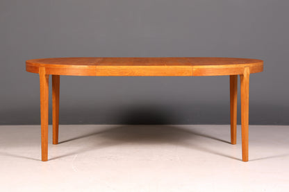 Rarität! Schlichter Mid Century Esstisch Erik Wörtz für Ikea ausziehbarer Tisch Retro Küchentisch