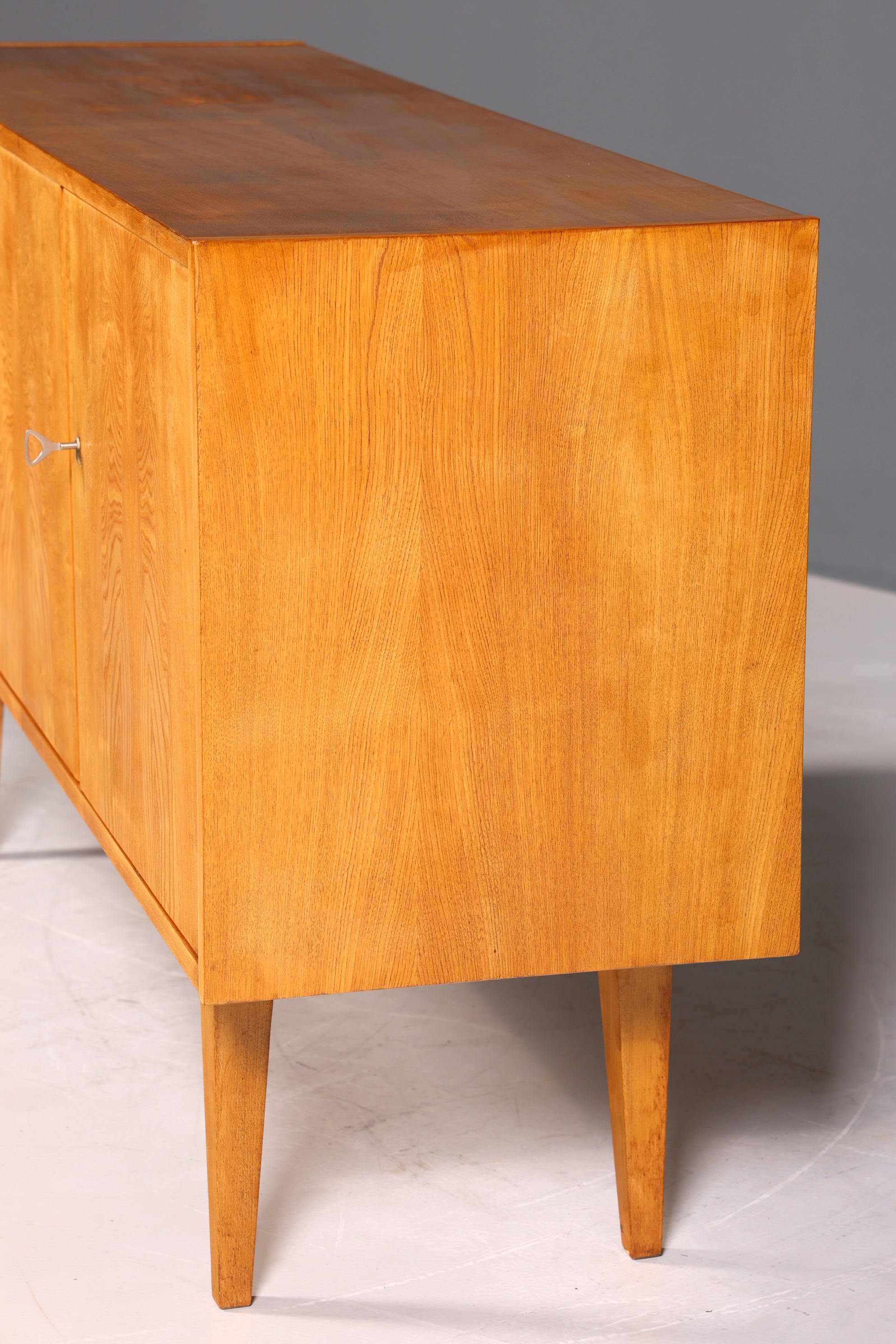 Original Hellerau Franz Ehrlich 602 Sideboard Mid Century TV Schrank VEB