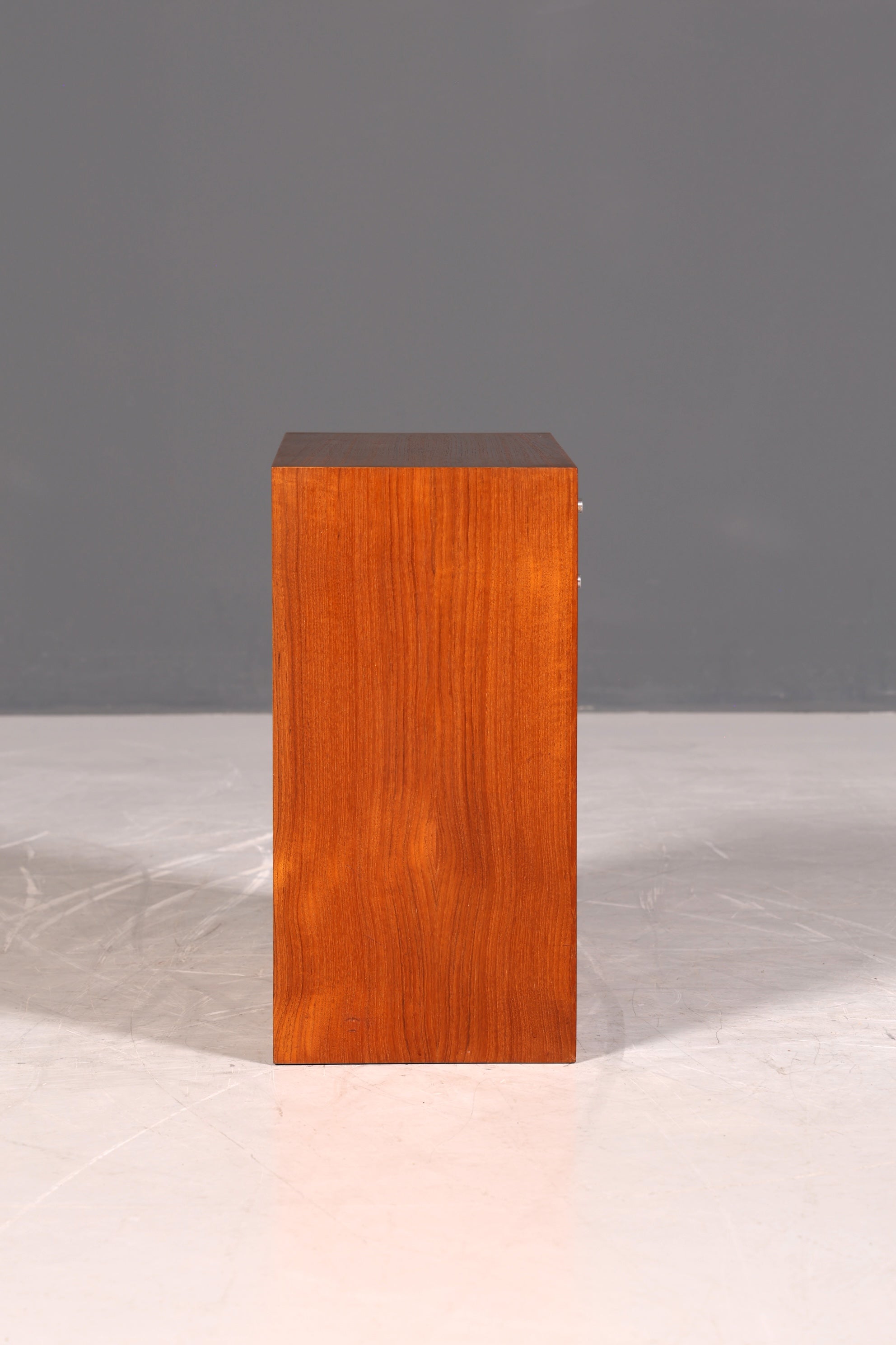 Wunderschöne Mid Century Teak Holz Nachttisch Danish Design Flurkommode Kommode 60s