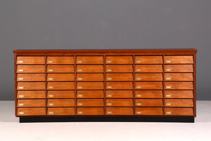 G113 Finish Wunderschöne Mid Century Kommode Vintage Bauhaus Apotheker Schrank Retro Schubladenkommode