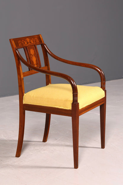 G200 Finish Wunderschöner Englischer Stuhl UK Küchenstuhl Antik Stil Sekretär Stuhl Polsterstuhl (Kopie)