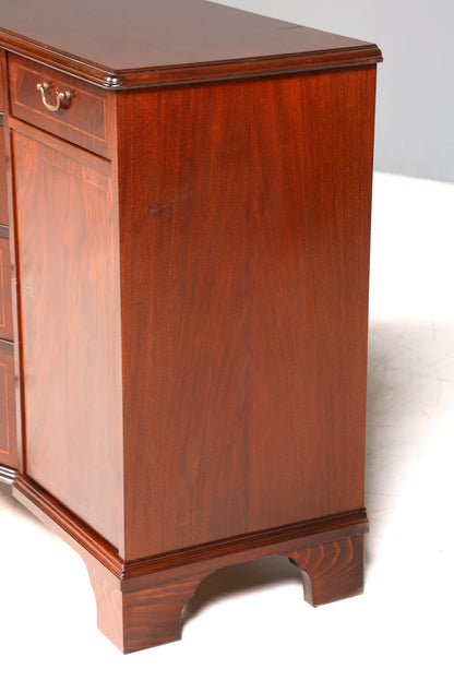 Wunderschönes Englisches Sideboard Mahagoni Schrank Antik 60s Buffetschrank Kommode 2 von 2