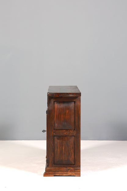 Wunderschöner Spanischer Schrank echt Holz Kommode rustikales Sideboard