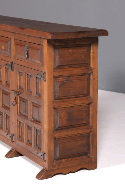 Wunderschönes Spanisches Sideboard echt Holz Schrank Kommode rustikales Buffet