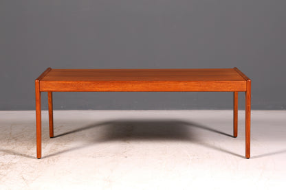 Beautiful Mid-Century teak coffee table, retro side table, vintage coffee table, 1970s living-room table