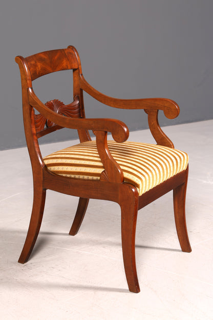 Wunderschöner Englischer Stuhl UK Küchenstuhl Antik Stil Sekretär Stuhl Polsterstuhl