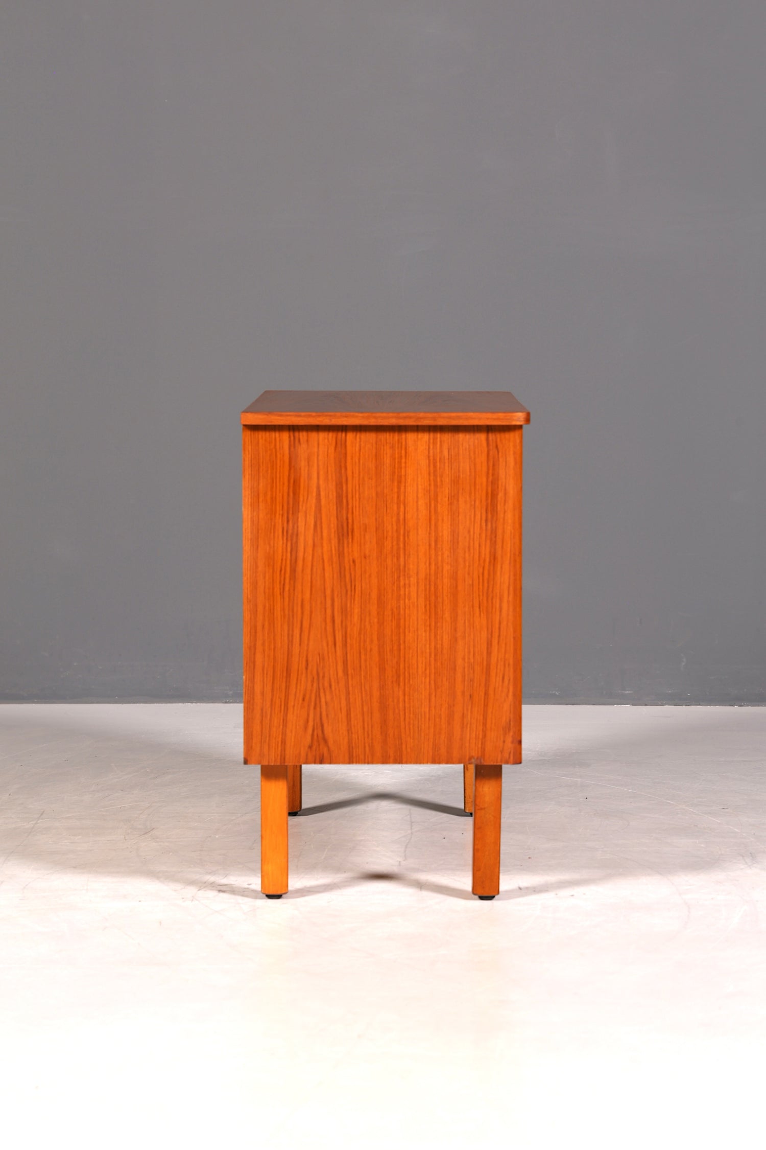 Traumhafte Mid Century Kommode Teak Holz Sideboard Vintage Schubladen Kommode Wäschekommode