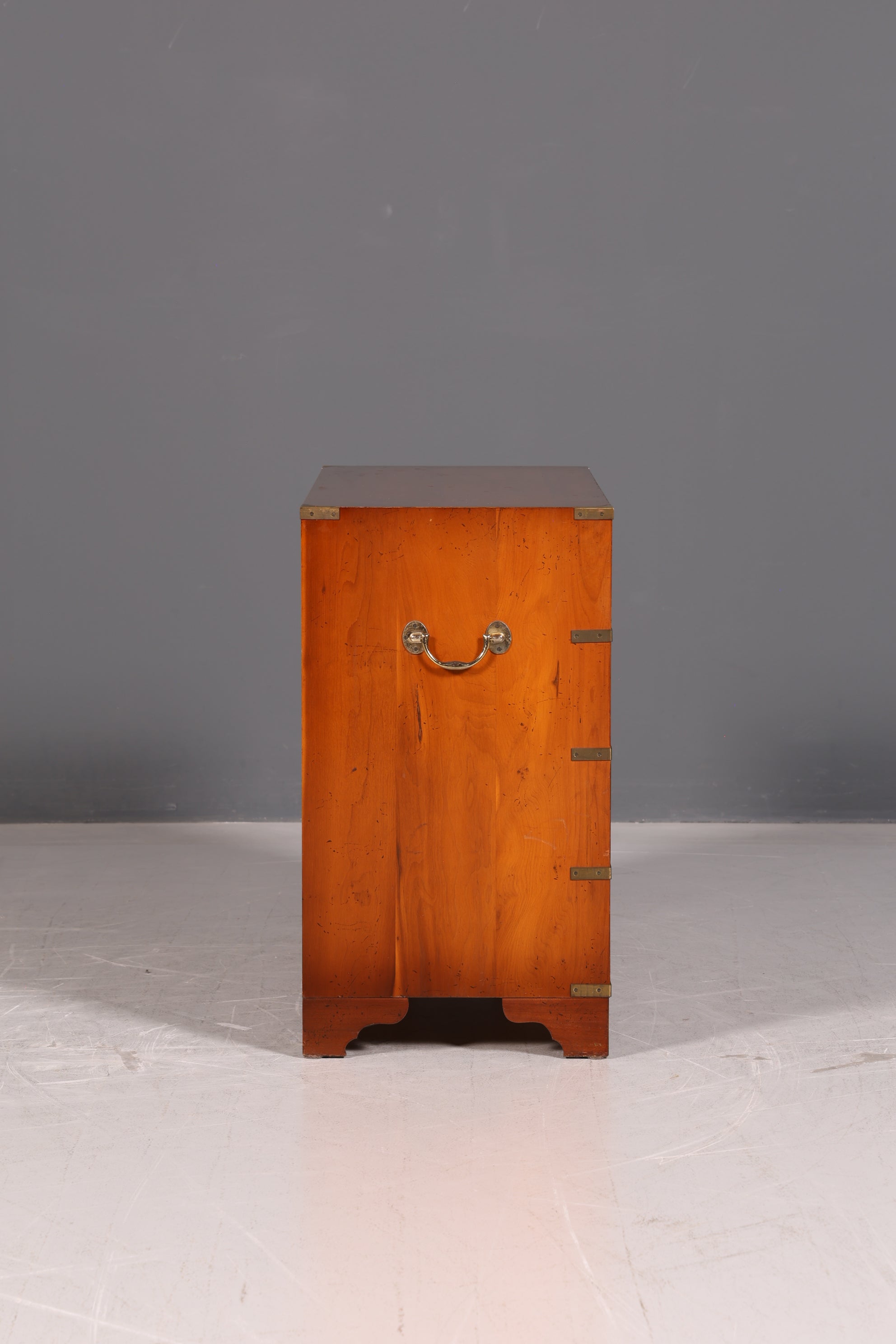 Traumhafte Maritime Kommode Military Chest Englisch Schiffskommode Schrank Kolonial Vintage