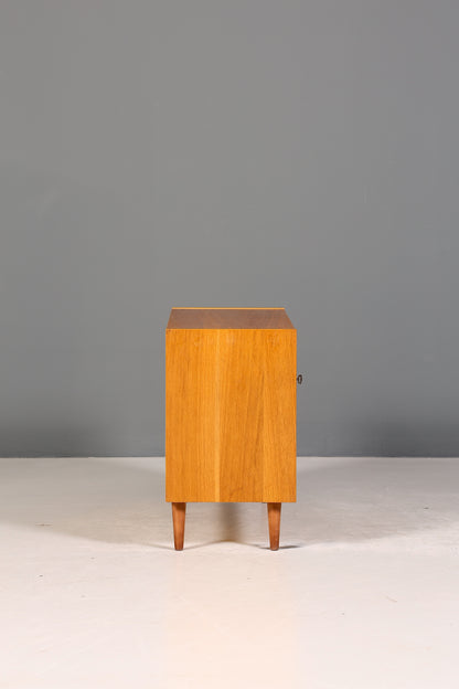 Wunderschöner Mid Century Schrank Vintage Kommode Retro Flur Kommode 60s 2 von 2